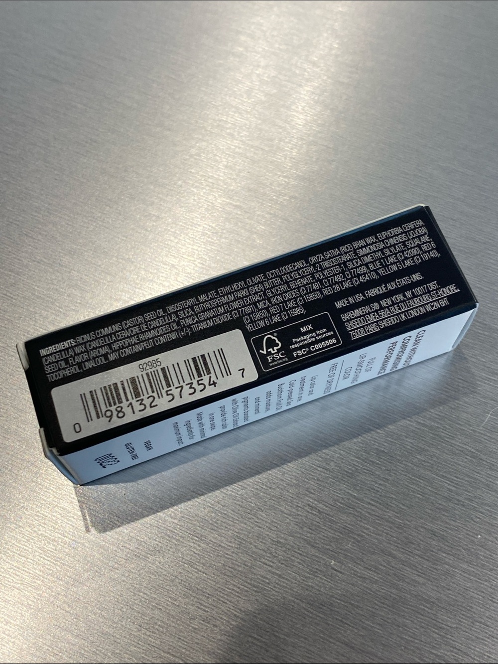 bareMinerals Mineralist Hydra-Smoothing Lipstick - Confidence NIB .12 oz - Picture 2 of 3
